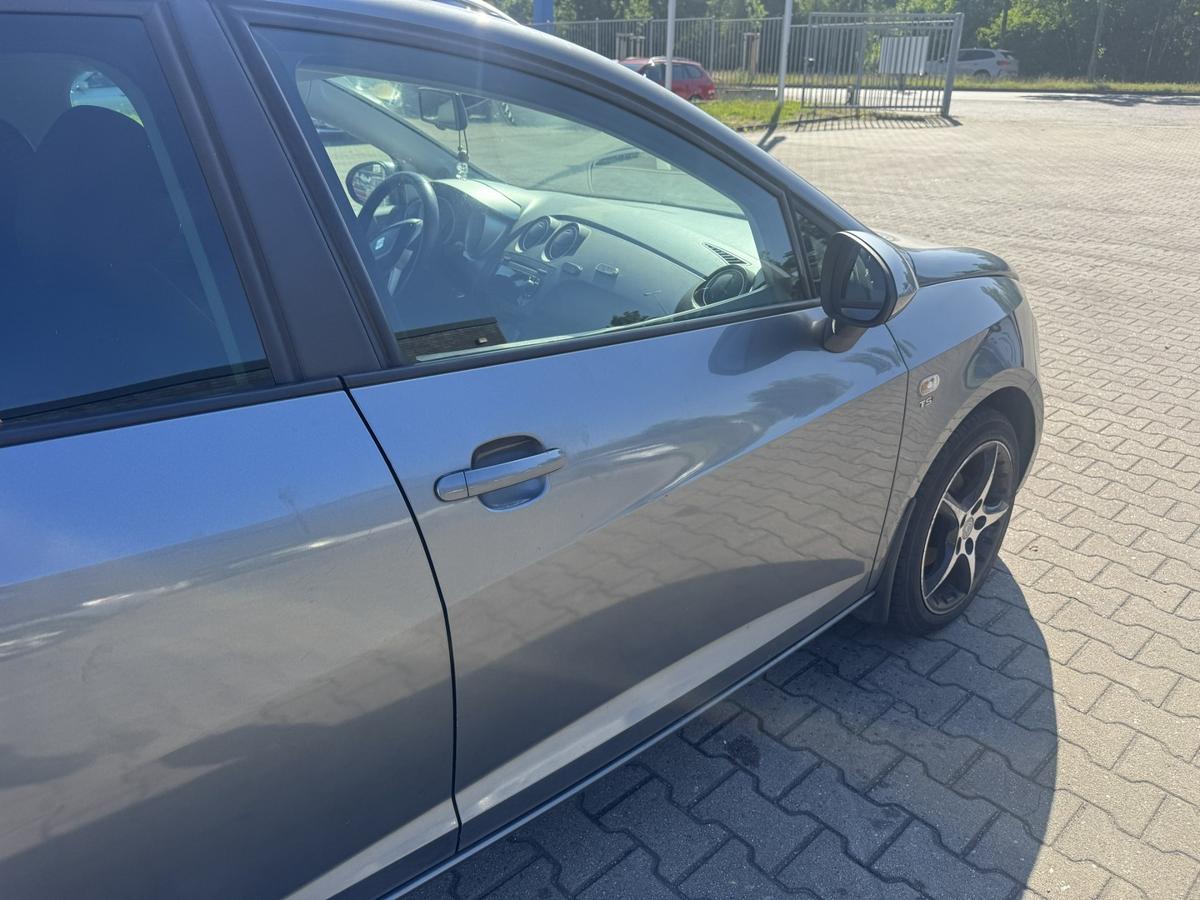 Seat Ibiza ST 6J original T&uuml;r vorne rechts 5-T&uuml;rer LX7R Monsungraumetallic Rohbau Bj.2012